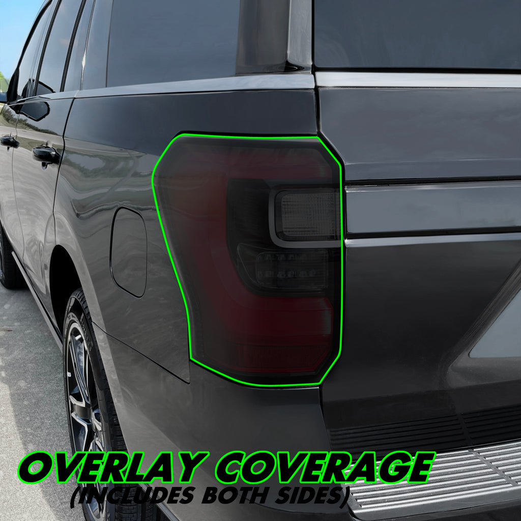 2018-2021 Ford Expedition | Tail Light PreCut Tint Overlays