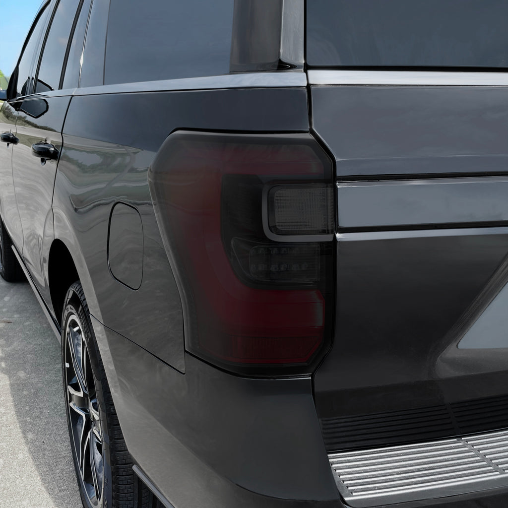 2018-2021 Ford Expedition | Tail Light PreCut Tint Overlays