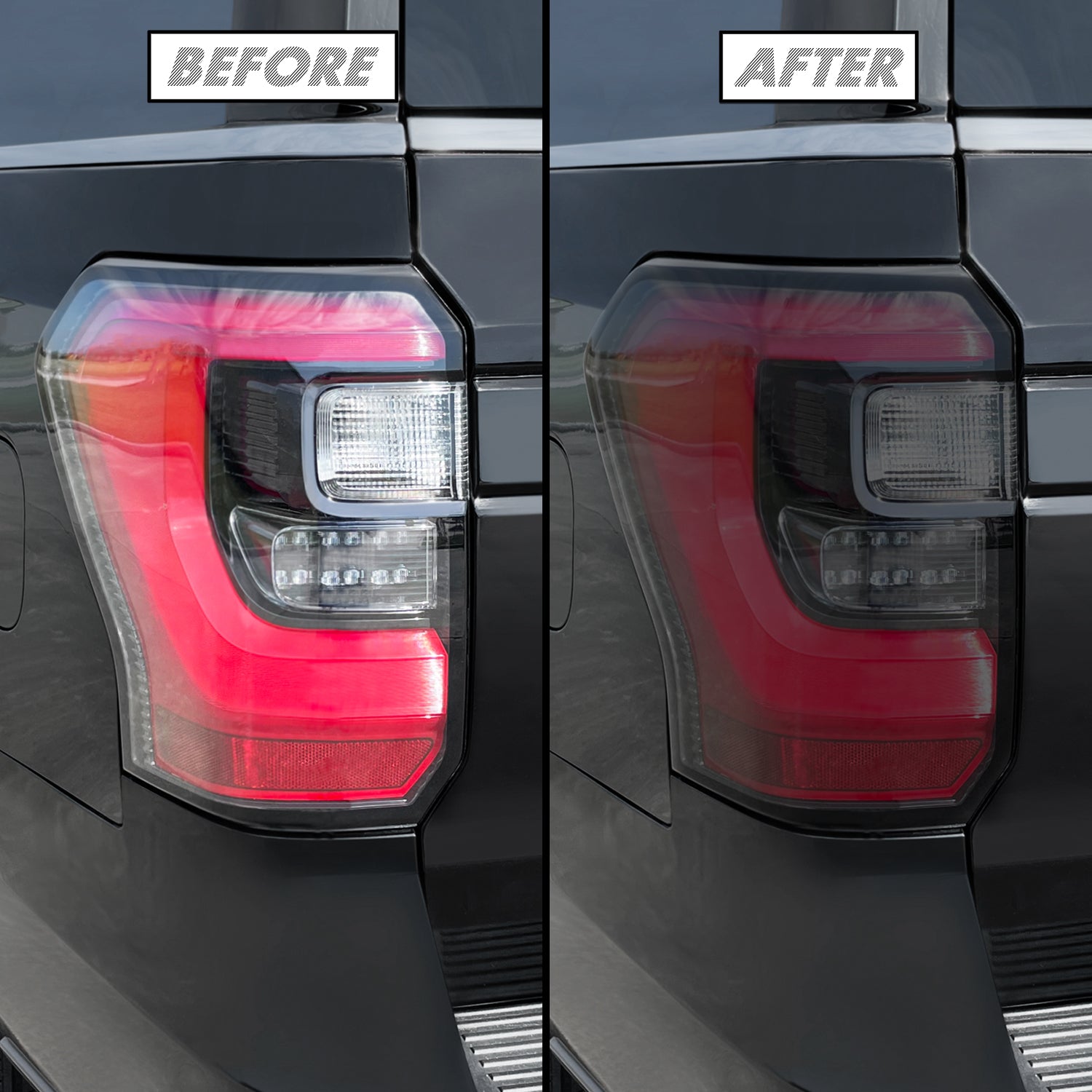 2018-2021 Ford Expedition | Tail Light PreCut Tint Overlays
