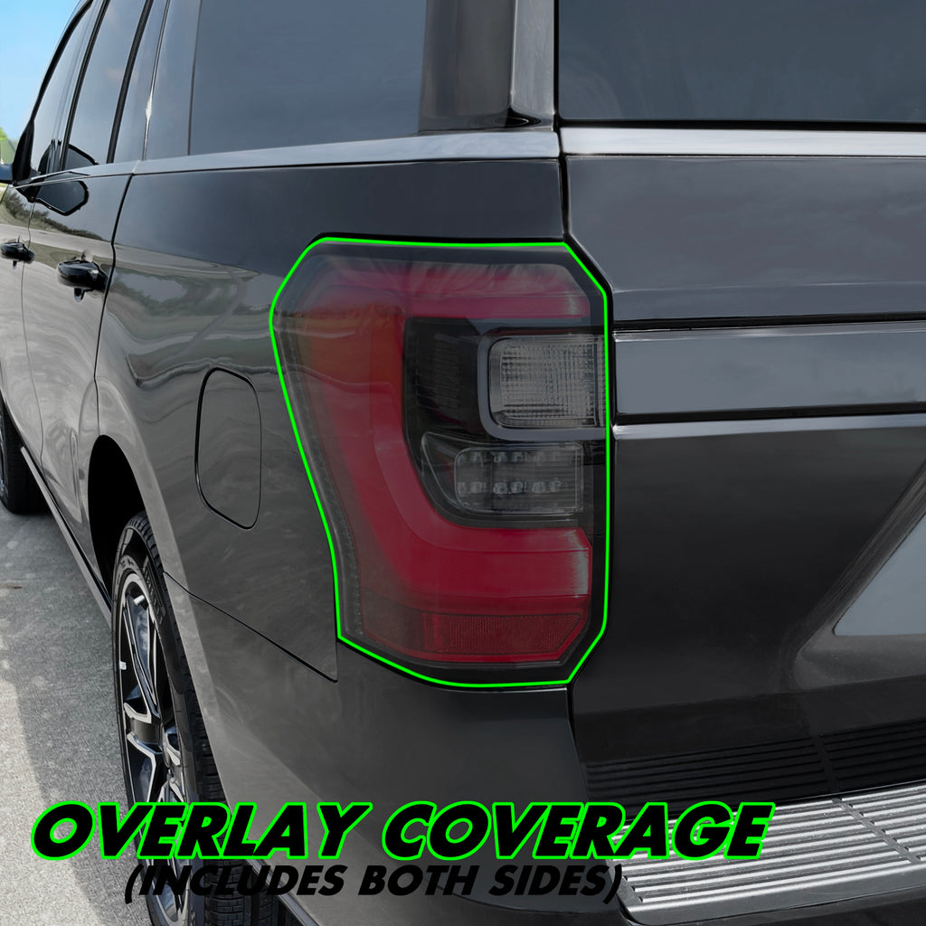 2018-2021 Ford Expedition | Tail Light PreCut Tint Overlays