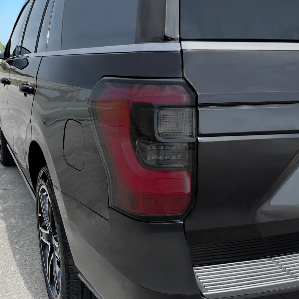 2018-2021 Ford Expedition | Tail Light PreCut Tint Overlays