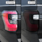 2018-2021 Ford Expedition | Tail Light Cutout PreCut Tint Overlays