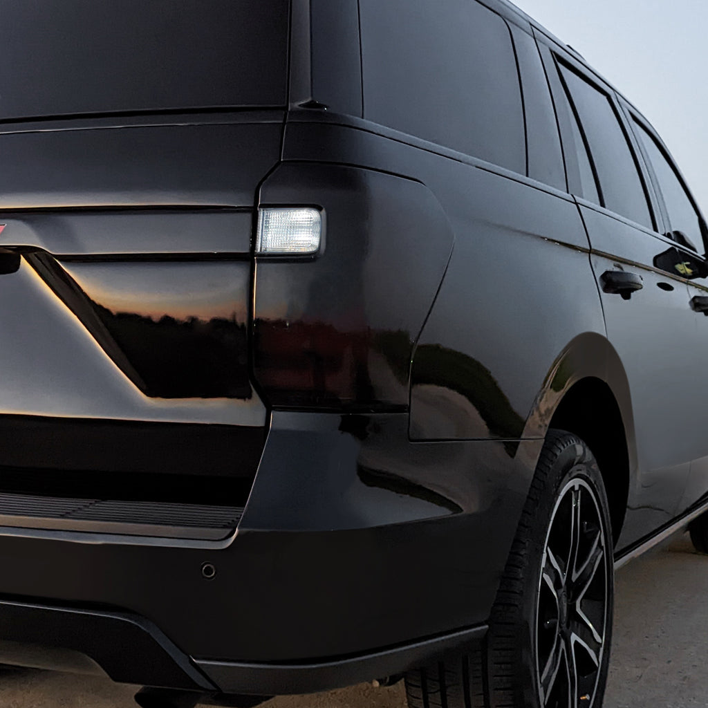 2018-2021 Ford Expedition | Tail Light Cutout PreCut Tint Overlays