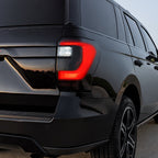 2018-2021 Ford Expedition | Tail Light Cutout PreCut Tint Overlays