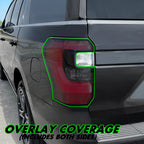 2018-2021 Ford Expedition | Tail Light Cutout PreCut Tint Overlays