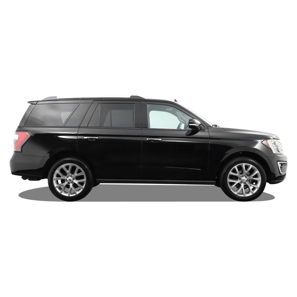 2018-2021 Ford Expedition | Window Trim Chrome Delete PreCut Vinyl Wrap