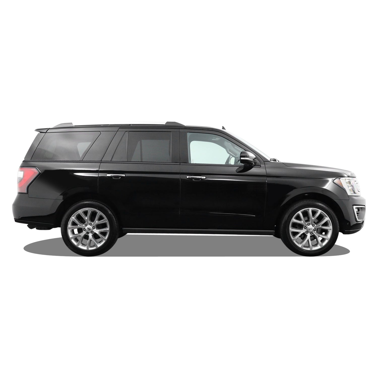 2018-2021 Ford Expedition | Window Trim Chrome Delete PreCut Vinyl Wrap