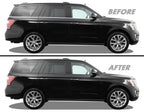 2018-2021 Ford Expedition | Window Trim Chrome Delete PreCut Vinyl Wrap