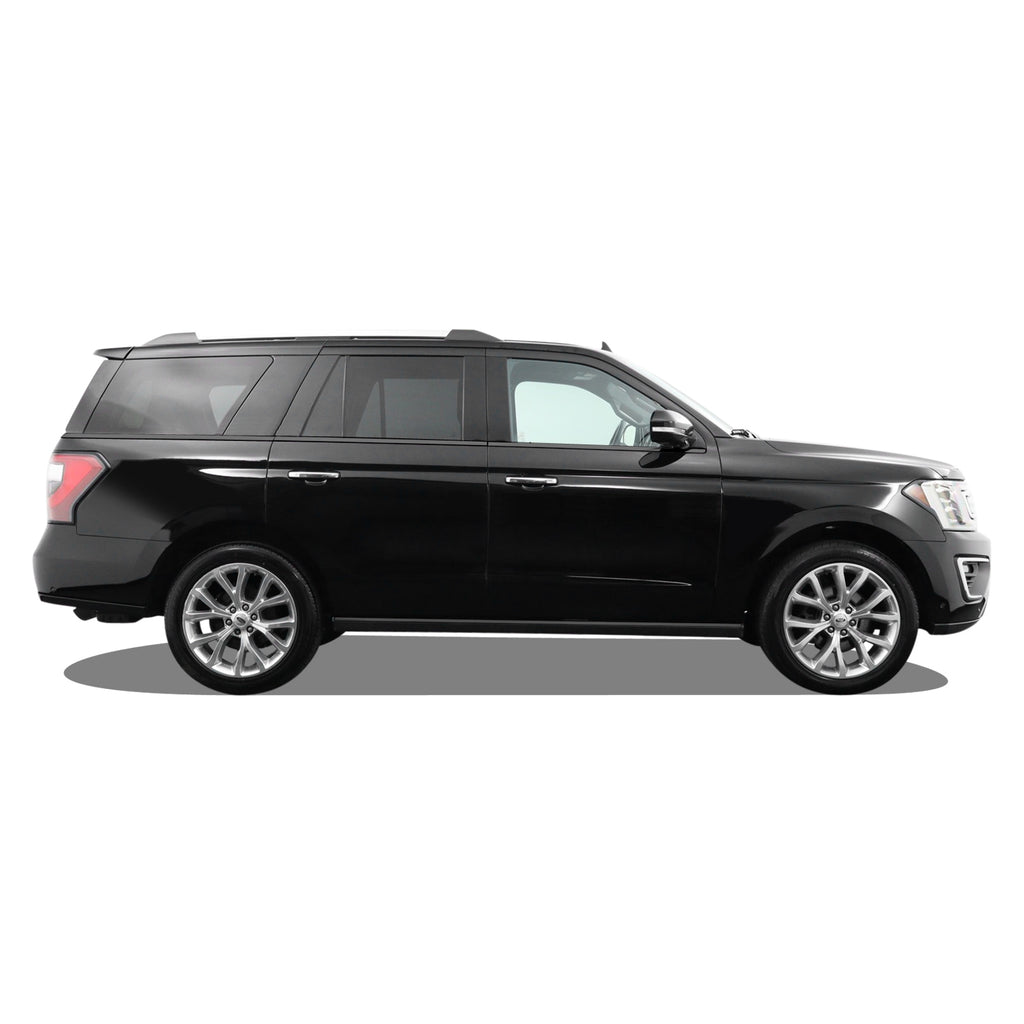 2018-2021 Ford Expedition | Window Trim Chrome Delete PreCut Vinyl Wrap