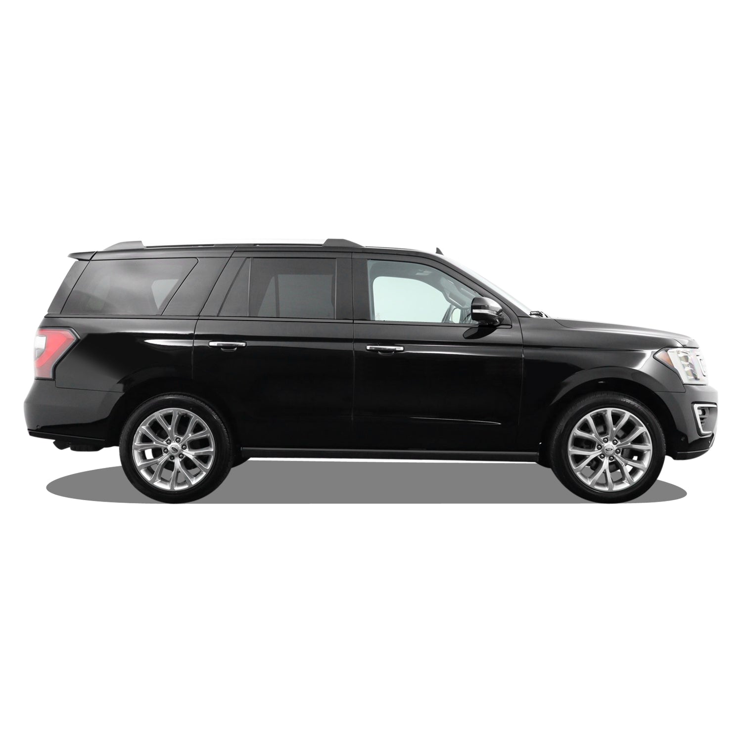 2018-2021 Ford Expedition | Window Trim Chrome Delete PreCut Vinyl Wrap