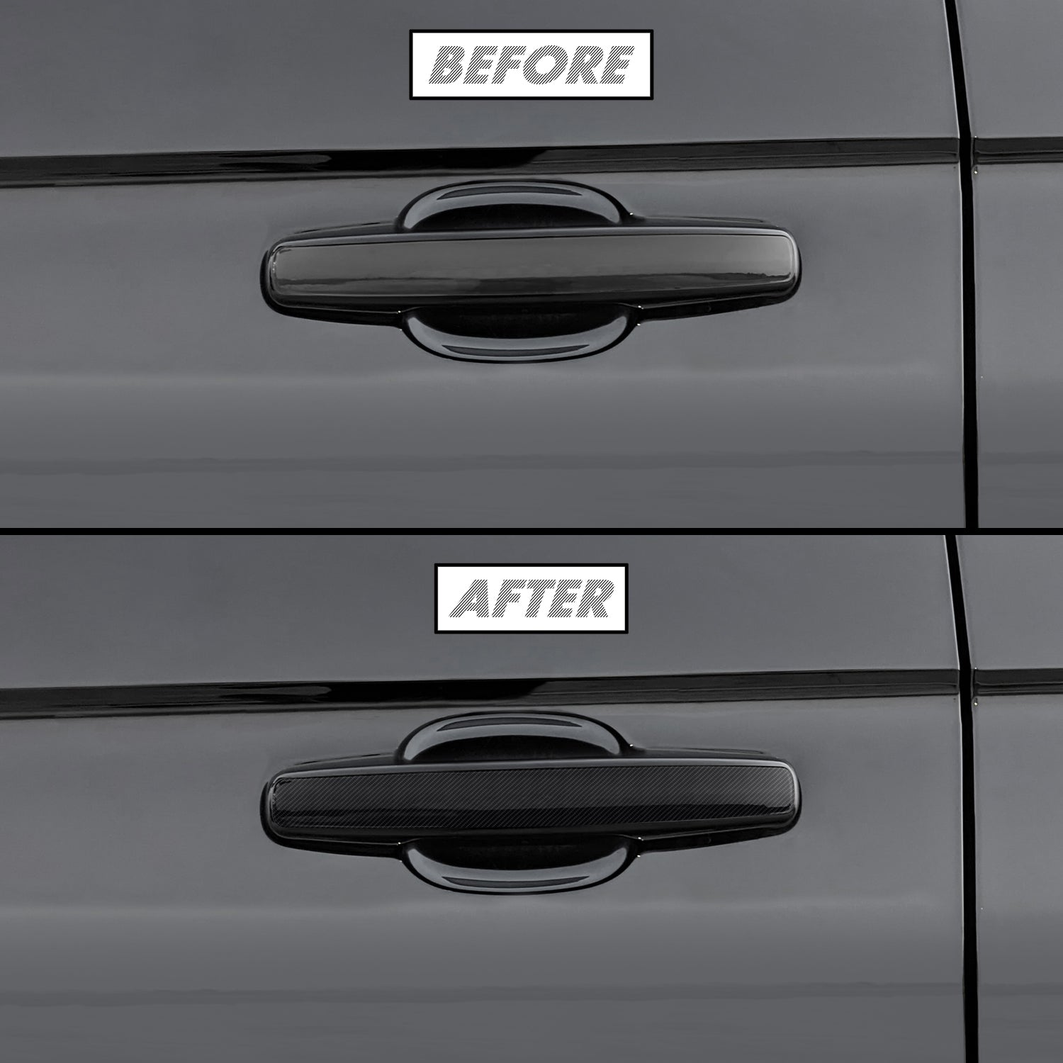 2018-2024 Ford Expedition | Door Handle PreCut Vinyl Wrap