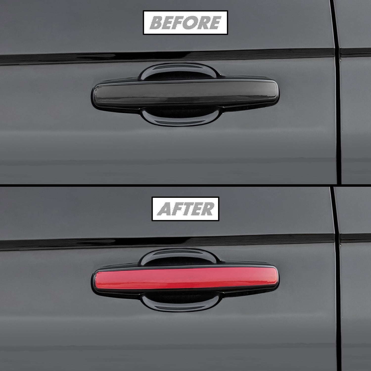 2018-2024 Ford Expedition | Door Handle PreCut Vinyl Wrap