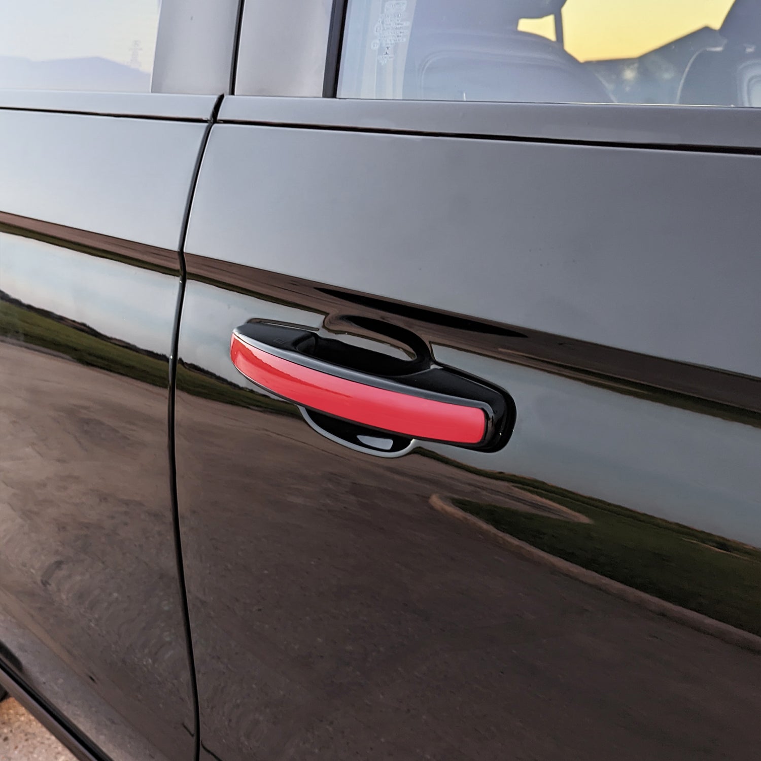 2018-2024 Ford Expedition | Door Handle PreCut Vinyl Wrap