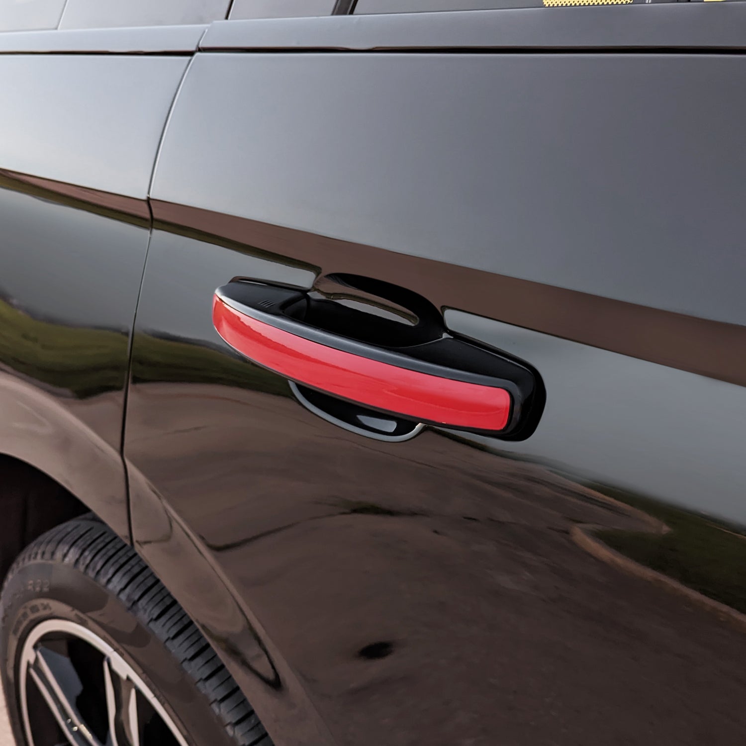2018-2024 Ford Expedition | Door Handle PreCut Vinyl Wrap