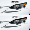 2014-2016 Lexus IS | Headlight Eyelid PreCut Vinyl Overlays