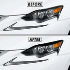 2014-2016 Lexus IS | Headlight Eyelid PreCut Vinyl Overlays