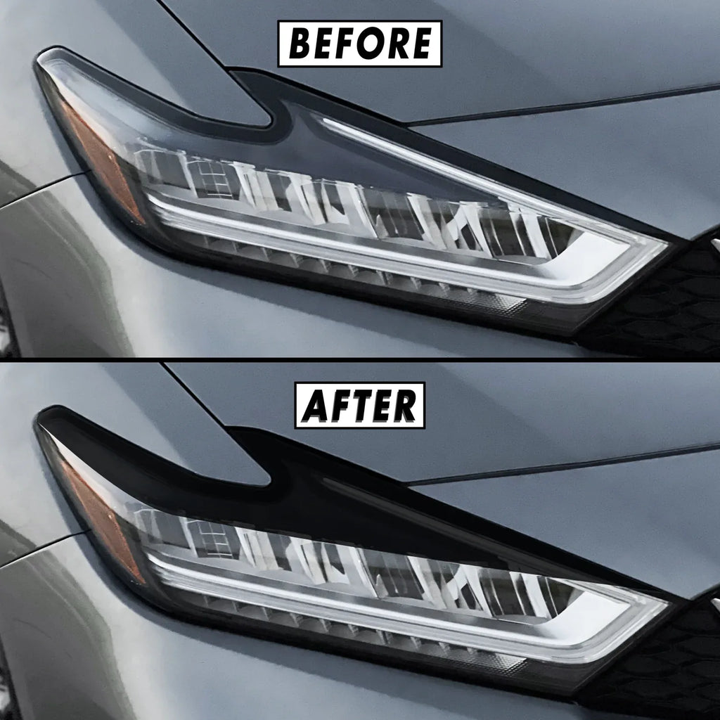 2019-2023 Nissan Maxima | Headlight Eyelid PreCut Vinyl Overlays