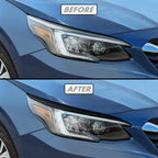 2020-2022 Subaru Legacy | Headlight Eyelid PreCut Vinyl Overlays