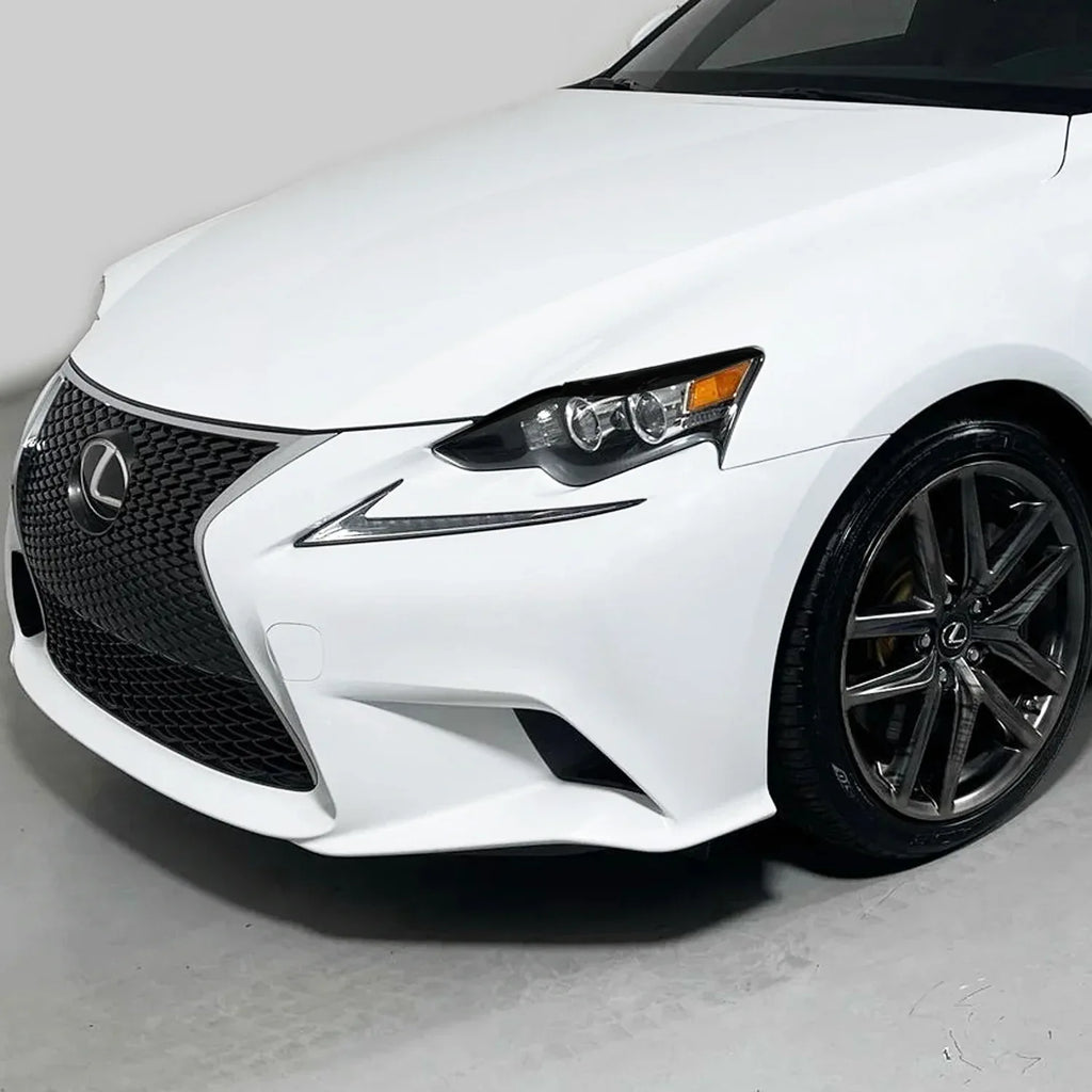 2014-2016 Lexus IS | Headlight Eyelid PreCut Vinyl Overlays