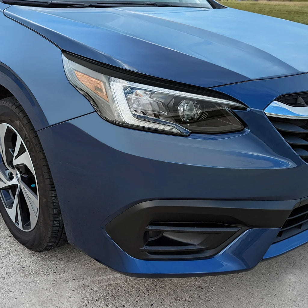 2020-2022 Subaru Legacy | Headlight Eyelid PreCut Vinyl Overlays