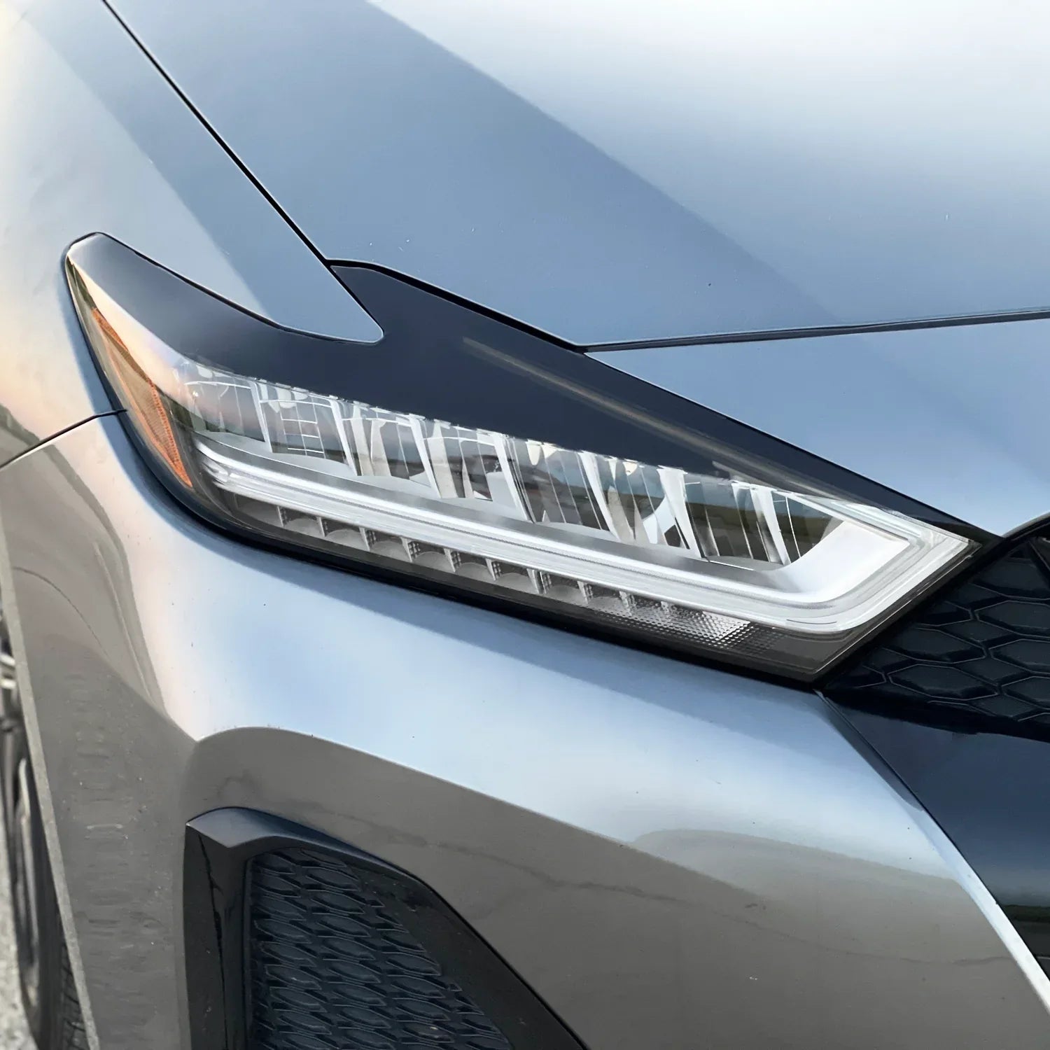 2019-2023 Nissan Maxima | Headlight Eyelid PreCut Vinyl Overlays