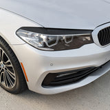 2017-2020 BMW 5 Series G30 | Headlight Eyelid PreCut Vinyl Overlays