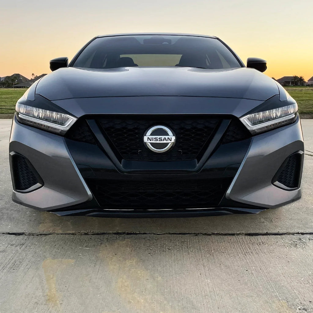 2019-2023 Nissan Maxima | Headlight Eyelid PreCut Vinyl Overlays