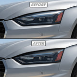 2020-2024 Audi A5 / S5 / RS5 | Headlight Eyelid PreCut Vinyl Overlays