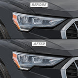2019-2024 Audi Q3 | Headlight Eyelid PreCut Tint Overlays
