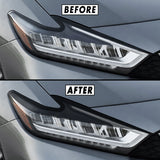 2019-2023 Nissan Maxima | Headlight Eyelid PreCut Vinyl Overlays