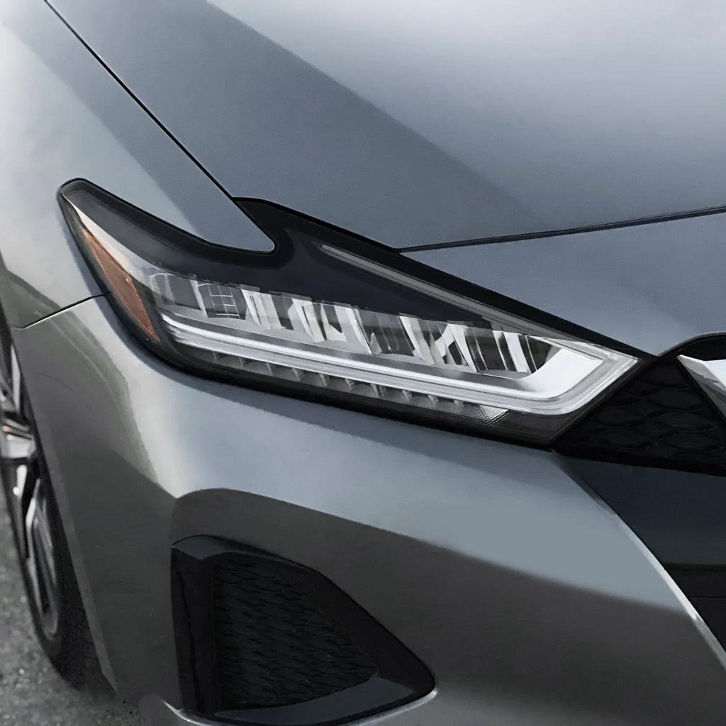 2019-2023 Nissan Maxima | Headlight Eyelid PreCut Vinyl Overlays