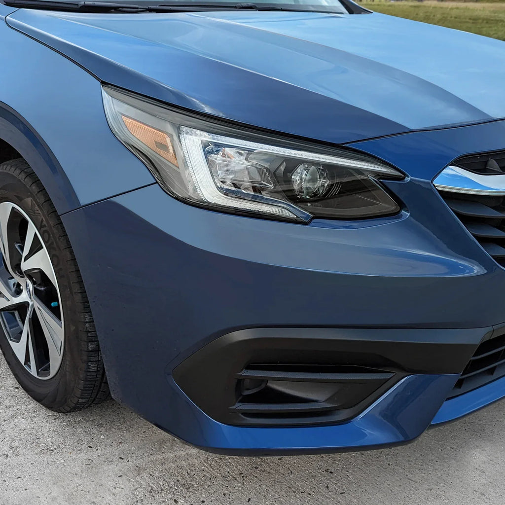 2020-2022 Subaru Legacy | Headlight Eyelid PreCut Vinyl Overlays