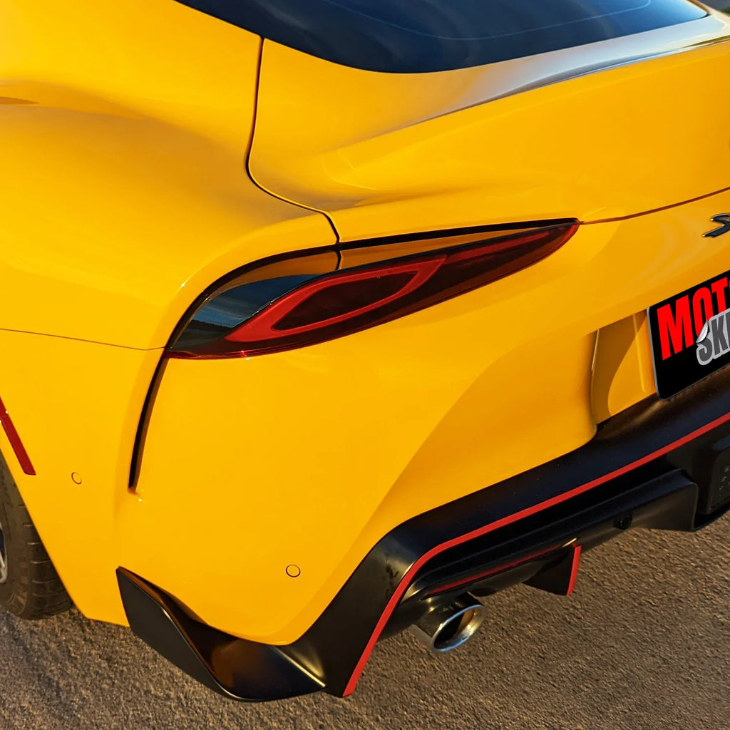 2020-2023 Toyota Supra | Tail Light Eyelid PreCut Vinyl Overlays