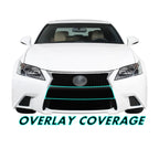 2013-2015 Lexus GS F Sport | Front Bumper Fascia Accent PreCut Vinyl Wrap