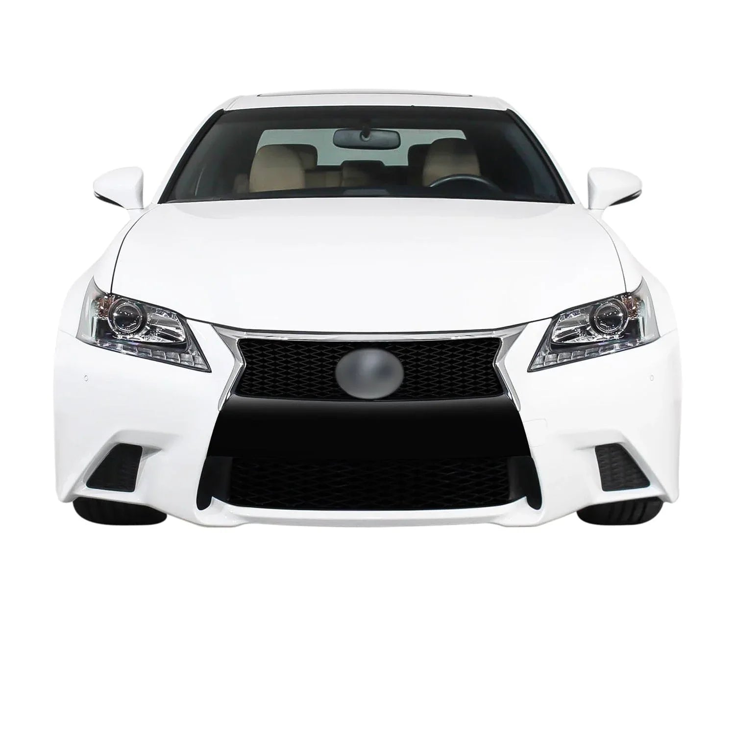 2013-2015 Lexus GS F Sport | Front Bumper Fascia Accent PreCut Vinyl Wrap