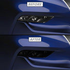 2016-2018 Nissan Maxima | Fog Light PreCut Tint Overlays