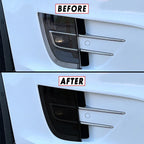 2016-2021 Tesla Model X | Fog Light PreCut Tint Overlays