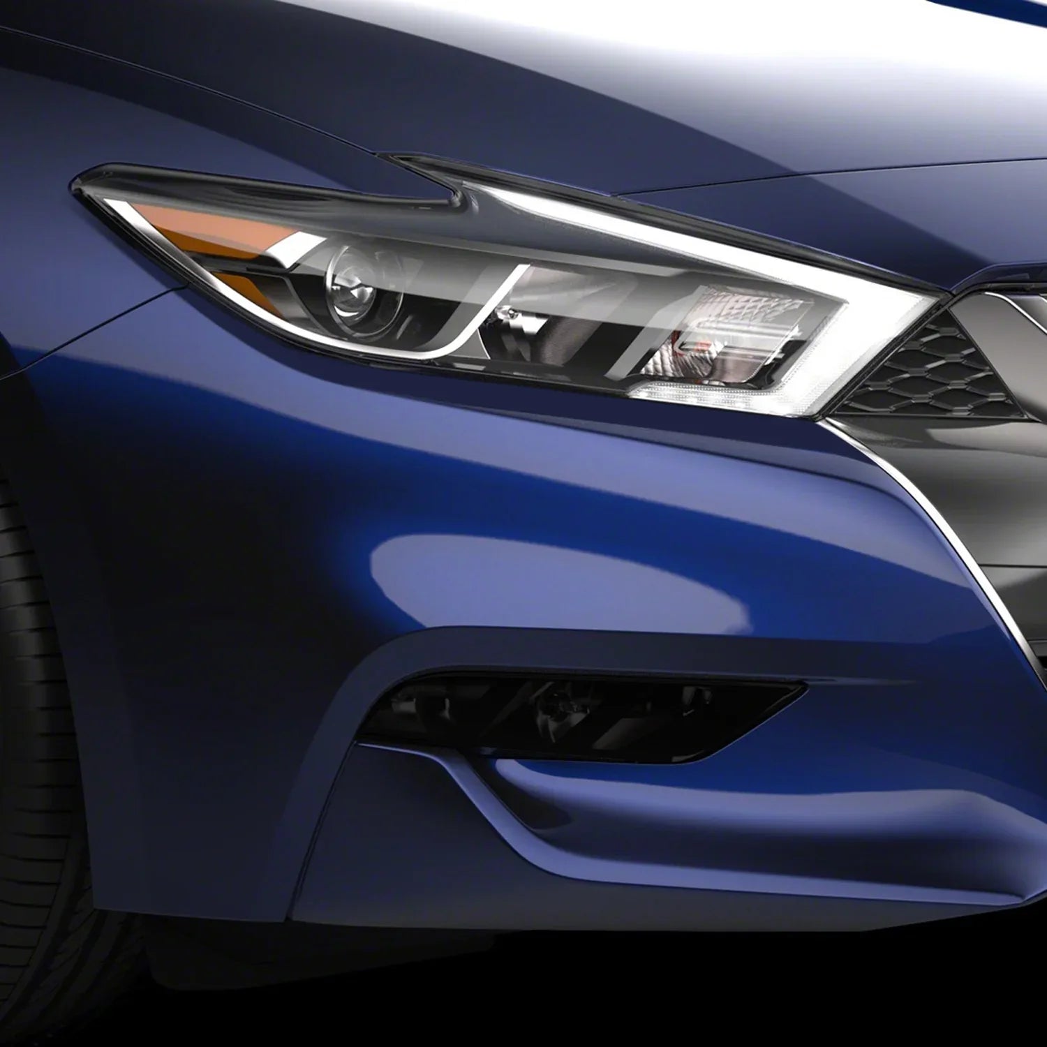 2016-2018 Nissan Maxima | Fog Light PreCut Tint Overlays