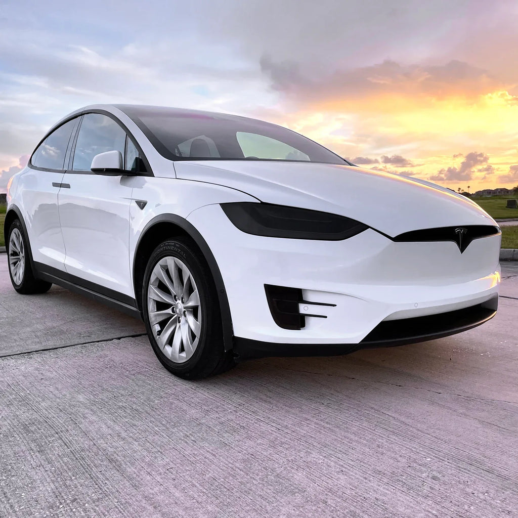 2016-2021 Tesla Model X | Fog Light PreCut Tint Overlays