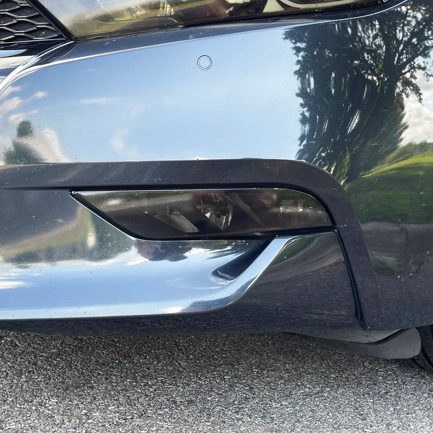 2016-2018 Nissan Maxima | Fog Light PreCut Tint Overlays