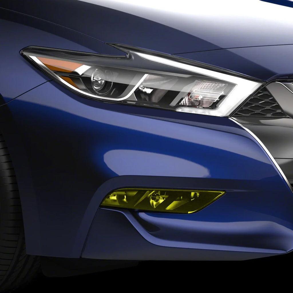 2016-2018 Nissan Maxima | Fog Light PreCut Tint Overlays