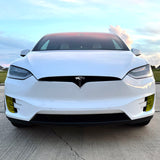 2016-2021 Tesla Model X | Fog Light PreCut Tint Overlays