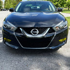 2016-2018 Nissan Maxima | Fog Light PreCut Tint Overlays