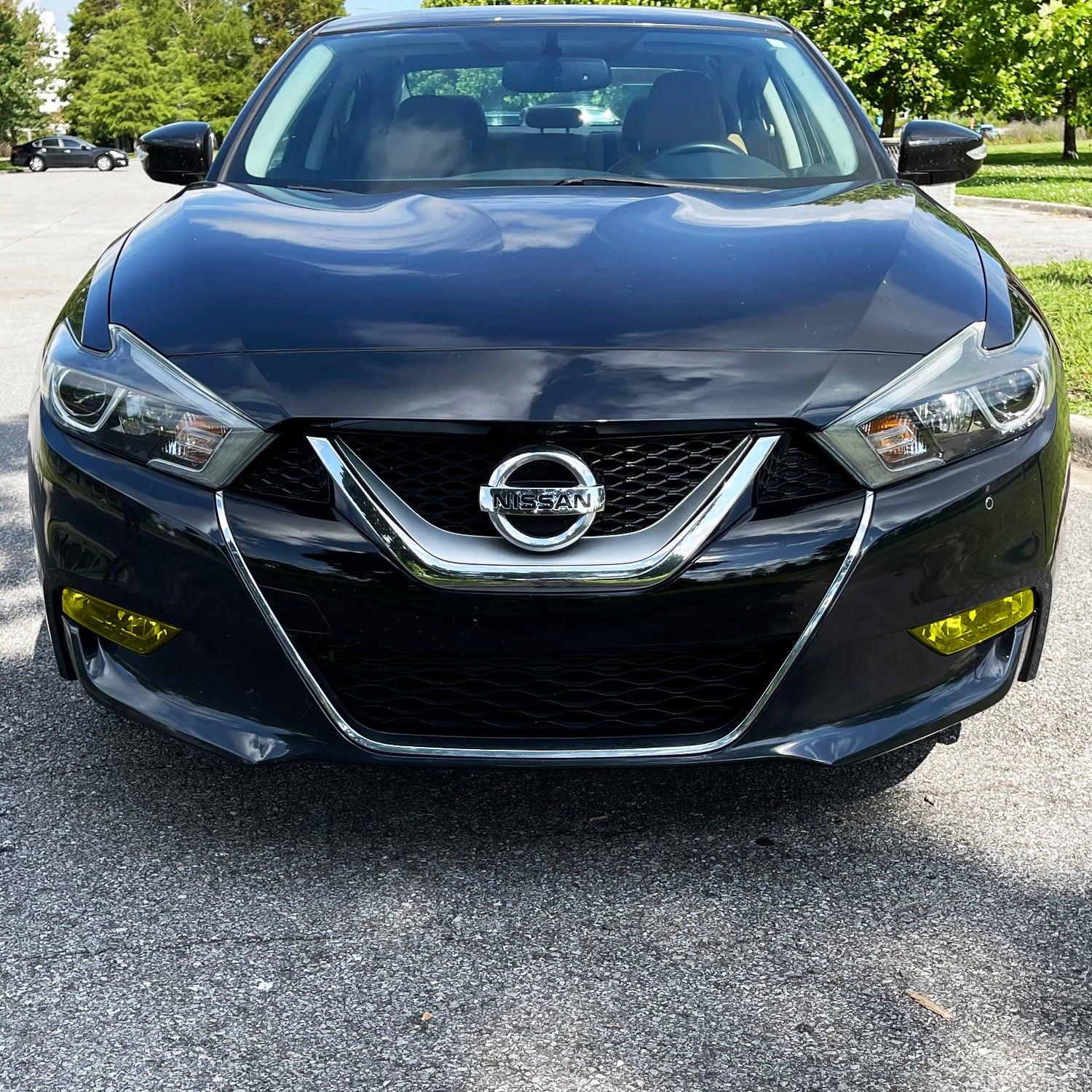 2016-2018 Nissan Maxima | Fog Light PreCut Tint Overlays