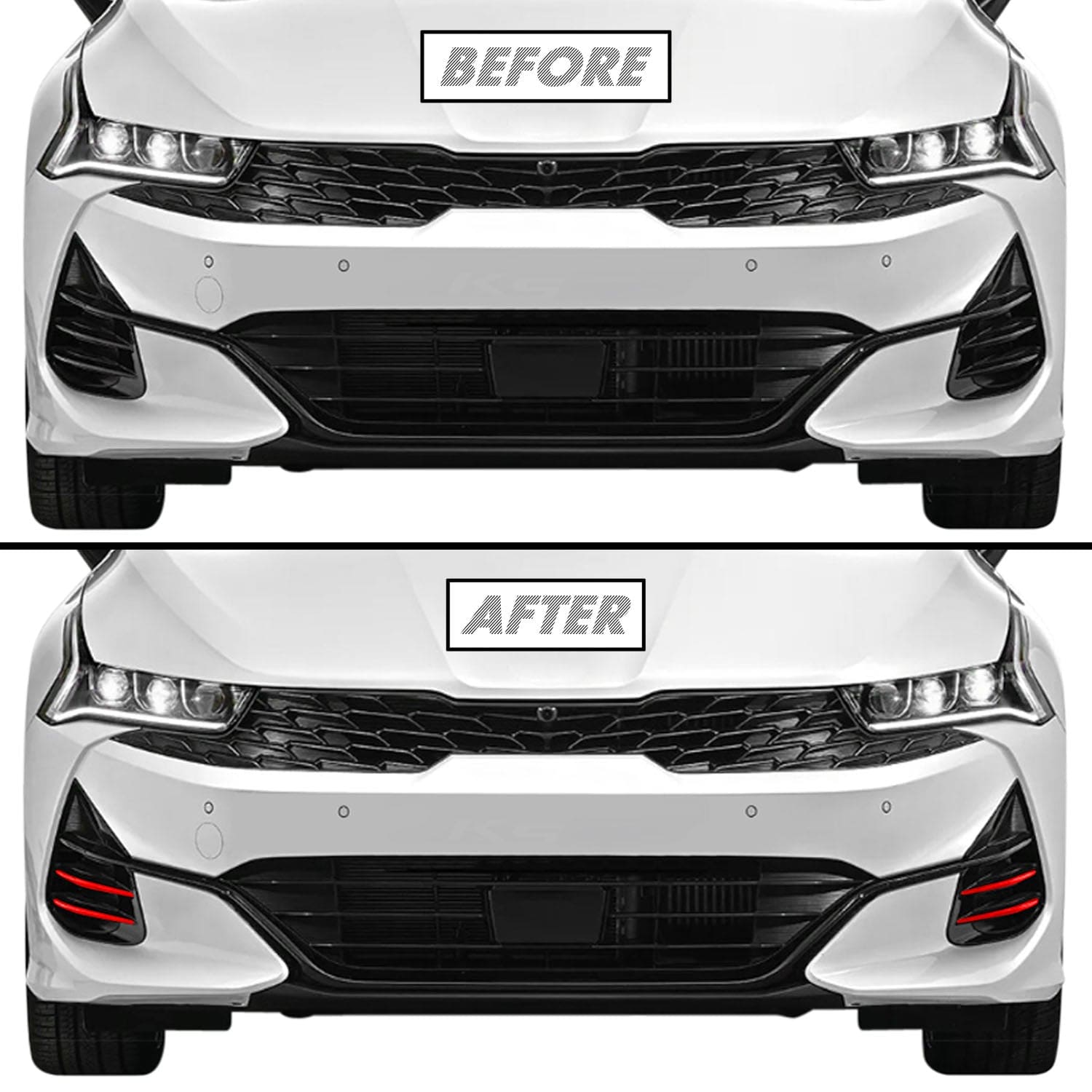 Headlamp and Fog Lamp Kit | KIA K5 2023 Headlamp and Fog Lamp Kit | KIA K5 2023