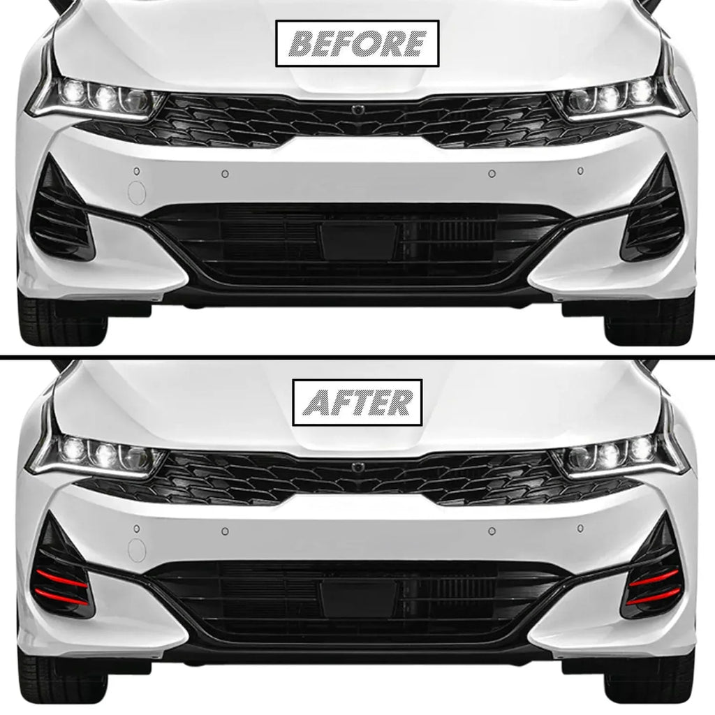 2021-2023 Kia K5 GT-Line | Fog Light Trim PreCut Vinyl Wrap
