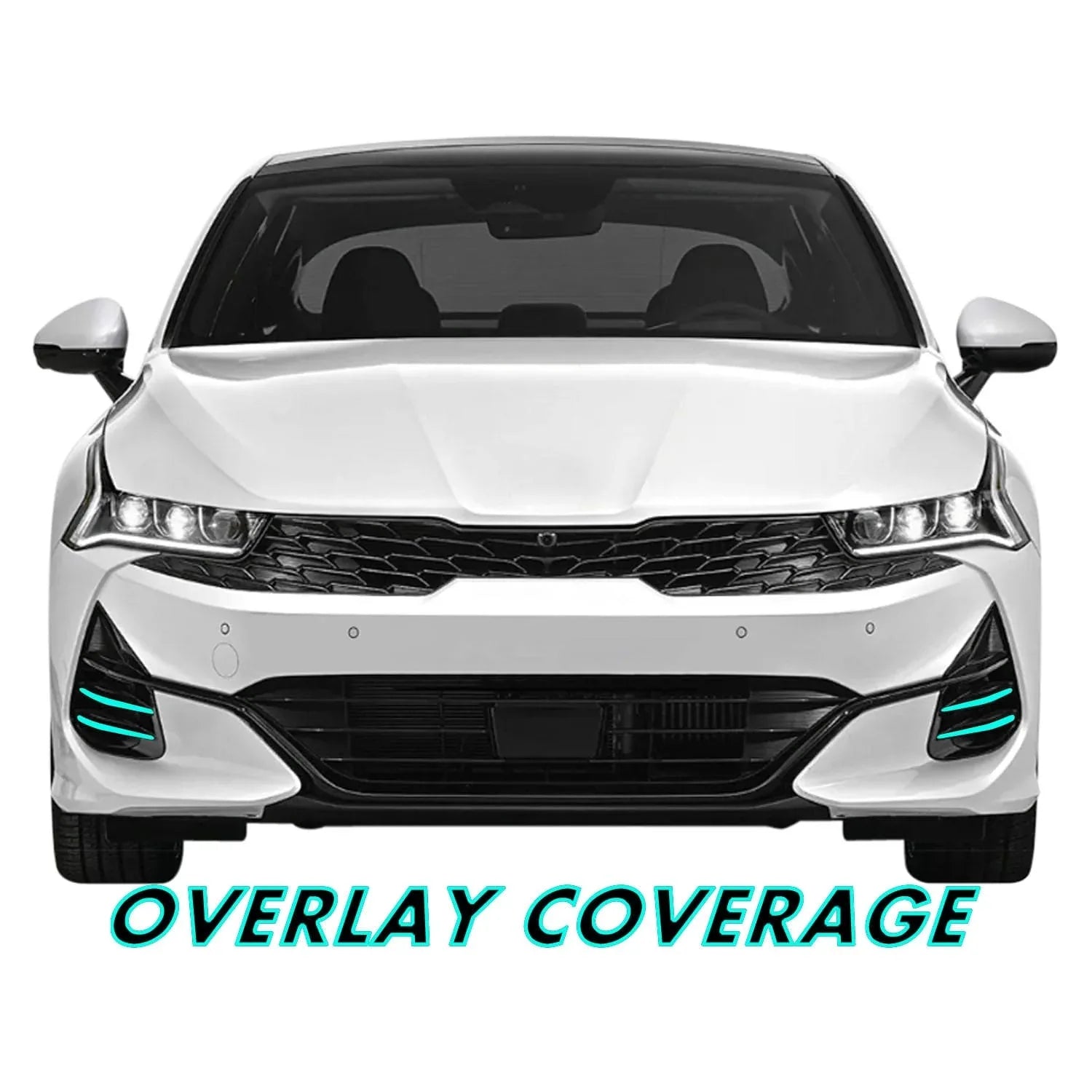 2021-2023 Kia K5 GT-Line | Fog Light Trim PreCut Vinyl Wrap