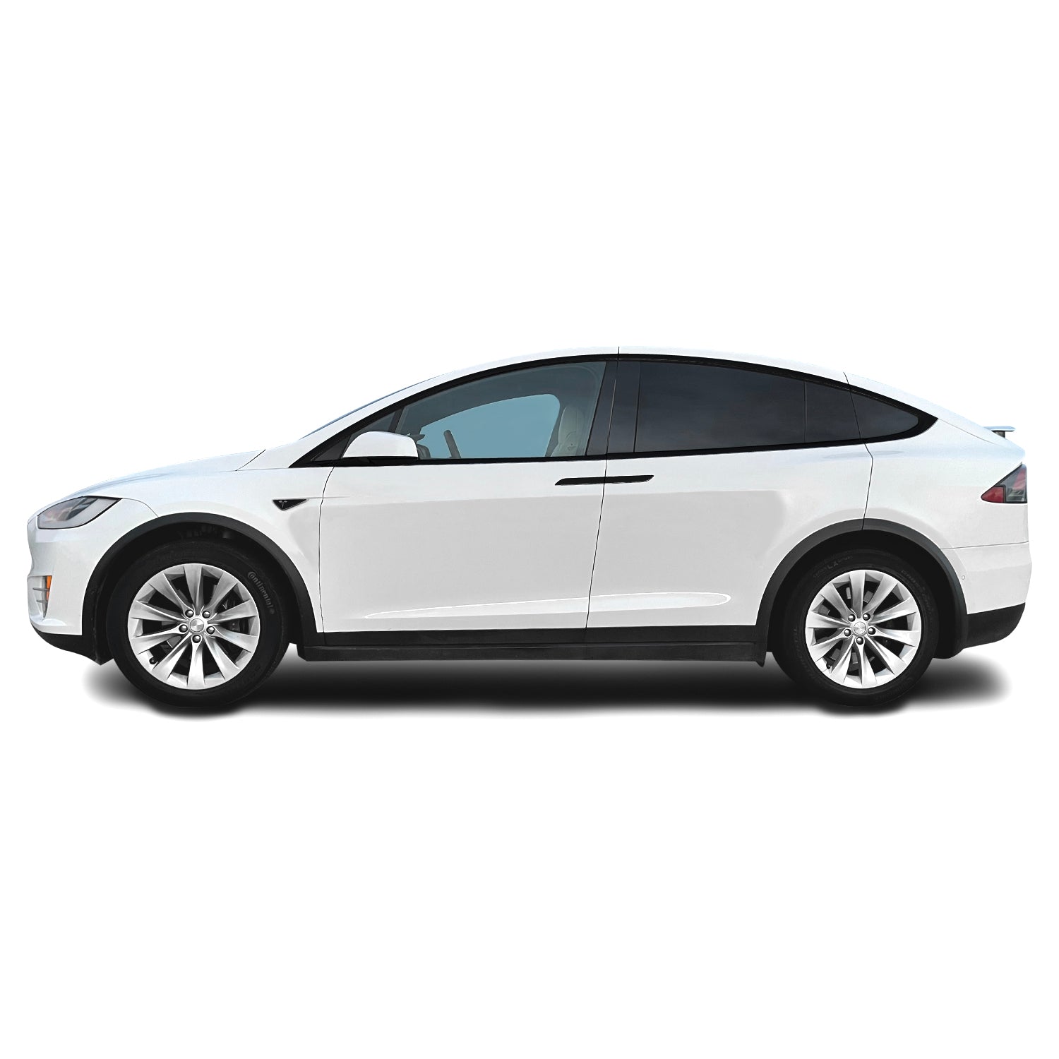 Chrome delete - Tesla Model X
