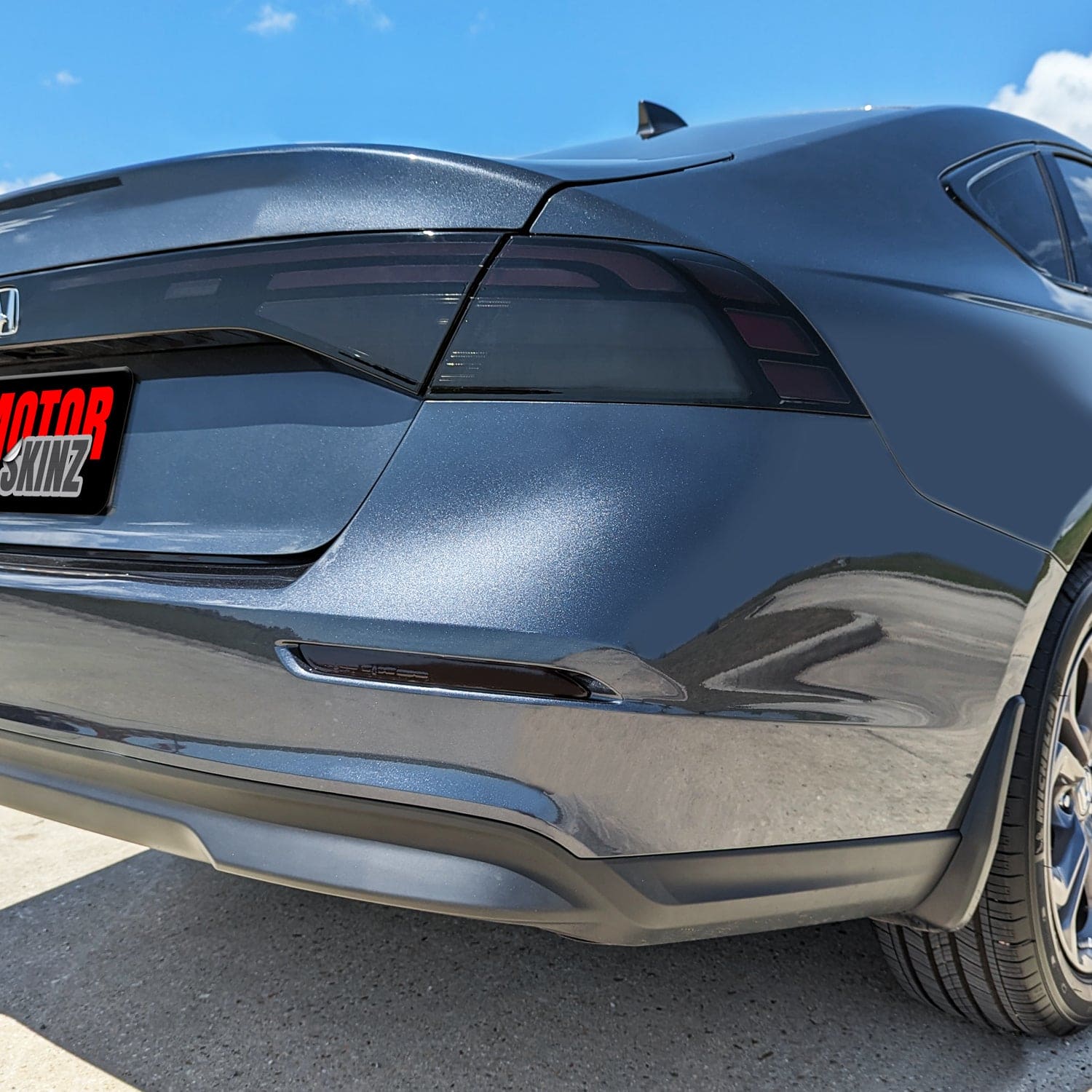 2023-2026 Honda Accord | Tail Light PreCut Tint Overlays