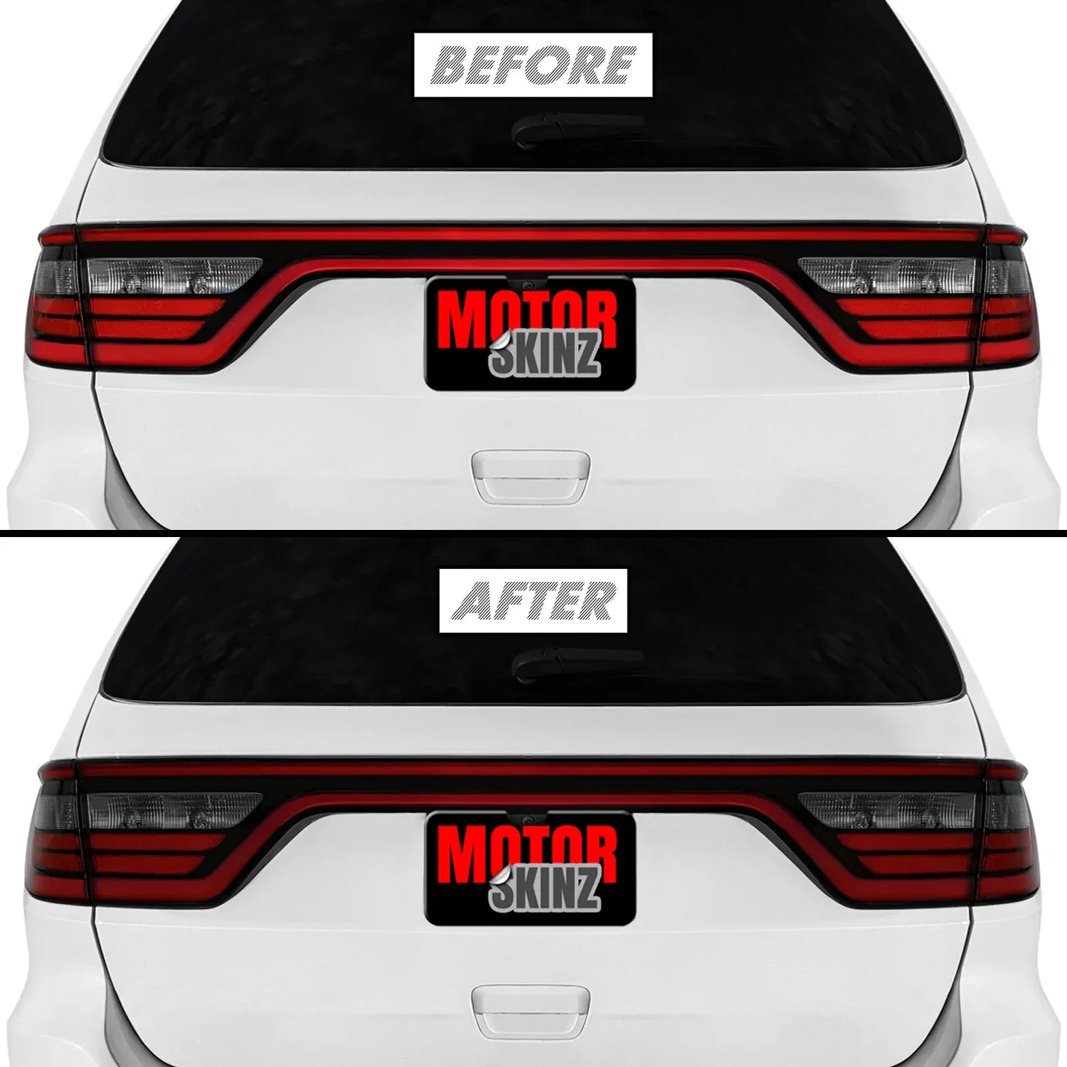 2014-2026 Dodge Durango | Tail Light PreCut Tint Overlays